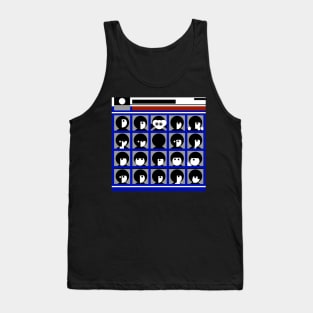 A SOLID DAILY SUN TIME'S DAILY DARK TIME, RHYTHM BUGS Tank Top